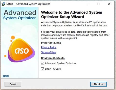 Systweak Advanced System Optimizer Alternatives 25 System Cleaners