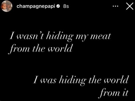 I Wasnt Hiding My Meat From The World Drake Responds To His Viral X Rated Video