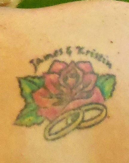 The Pic Came Out Sorta Blurryme And My Hubbys Names2004 Maple