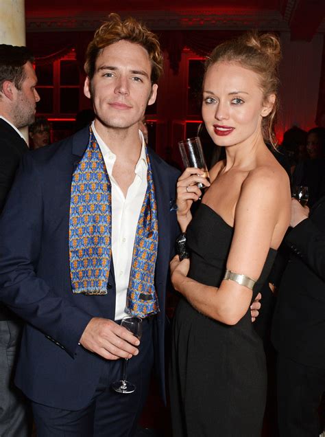4.7 out of 5 stars. Sam Claflin and his wife Laura Haddock enjoy The Hunger Games: #Mockingjay Part 1 celebration at ...