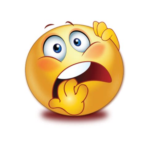 Exasperated Emoji Png Image With Transparent Background