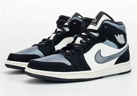 Now Available Air Jordan 1 Mid Se Grey Toe — Sneaker Shouts