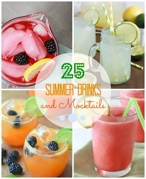 25 Summer Drinks And Mocktails Cupcake Diaries