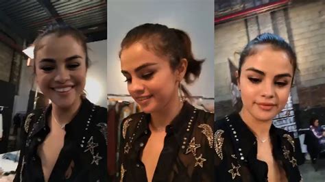 Selena Gomez Instagram Live Stream 21 October 2017 Youtube
