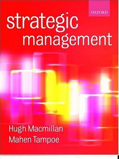 Strategic Management Pdf