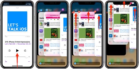 No matter which iphone 11 model you use, it's important to find the right text size for your vision. 2 ways to force-quit iPhone X apps faster