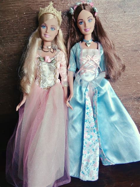 La Princesa Y La Plebeya Barbie Doll Barbie Princesa Películas De