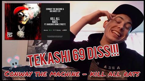 Tekashi 69 Diss Conway The Machine Ft Ransom And Rome Streets Kill