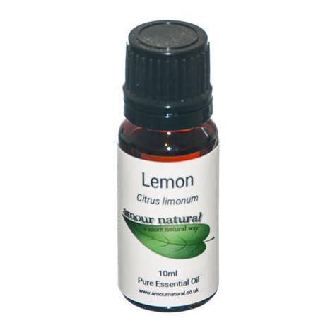 Lemon Essential Oil 10ml Athena Holistics