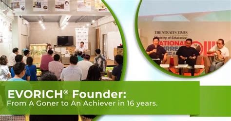 Evorich Founder From A Goner To An Achiever In 16 Years Evorich