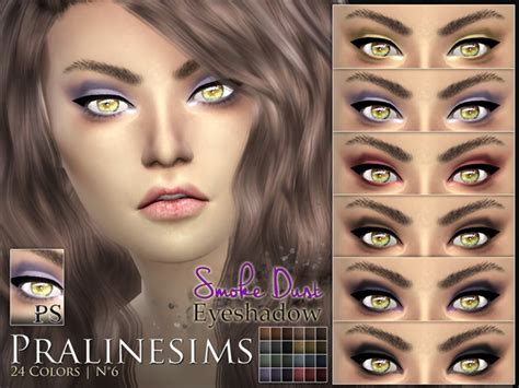 Smoke Dust Eyeshadow By Pralinesims At Tsr Sims 4 Updates