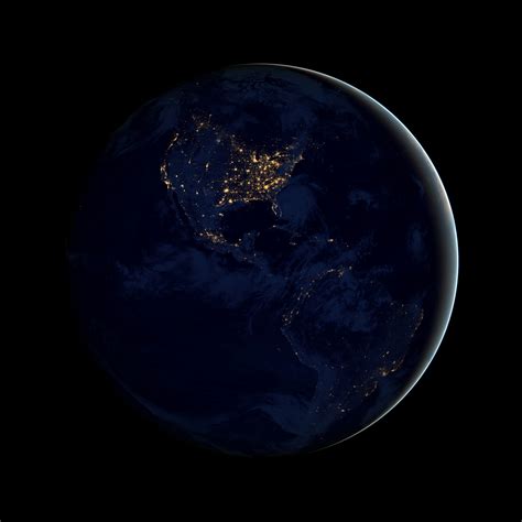 Midnight Showing Stunning And Scientifically Vital Satellite Views Of