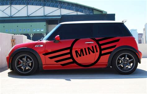 Decals Stickers And Vehicle Graphics Compatible With Mini Cooper