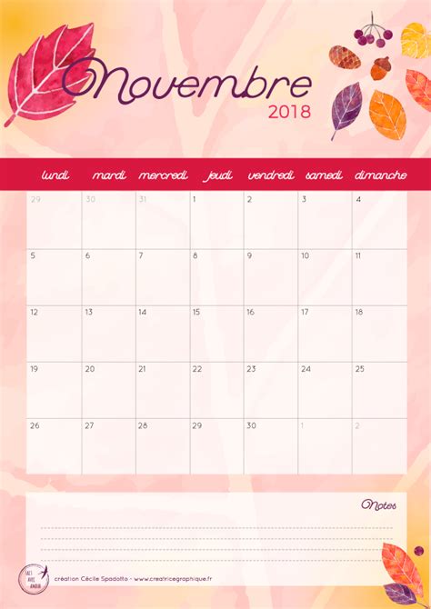 More images for calendrier 2018 téléchargeable » Calendrier NOVEMBRE 2018 (avec images) | Calendrier ...