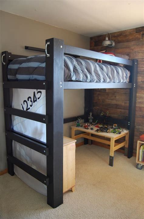 Diy Loft Bed Plans Build Your Own Loft Bed