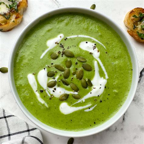 Broccoli Spinach Soup Instant Pot And Stovetop Indian Veggie Delight