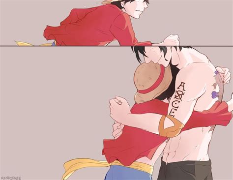 Pin By Gabriela Lizeht On One Piece Fire Ace And Luffy Ace Sabo Luffy One Piece Manga