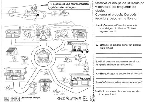 63428030 Recorto Y Aprendo 4â° Clippedonissuu Geografía Para Niños