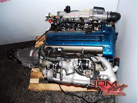 Jdm Toyota 2jz Gte Twin Turbo Vvti Engine With Automatic Transmission 3