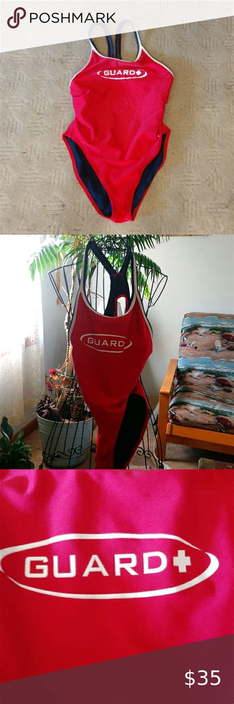 Lifeguard Bathing Suit Bathing Suits Lifeguard Style