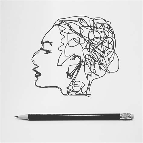 Mind Thoughts Thought Drawing Free Image Download