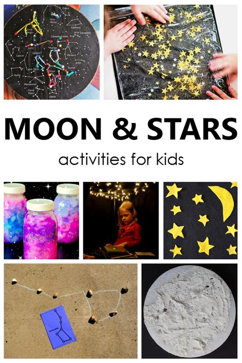 Moon And Stars Activities For Kids