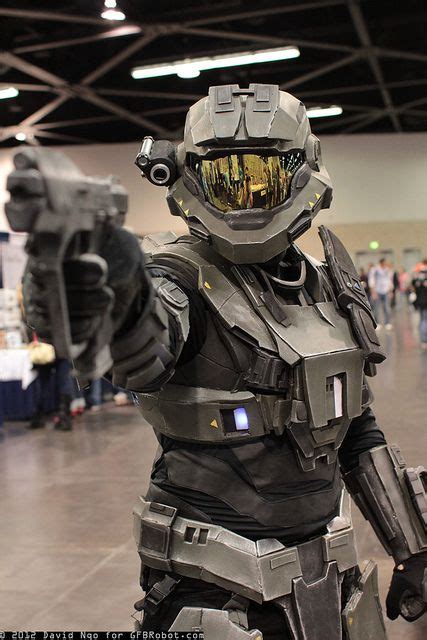 Halo Reach Armor Cosplay Halo Cosplay Epic Cosplay Halo Armor