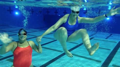 Adult Learn To Swim Group Breakthrough Session Group 1 Youtube