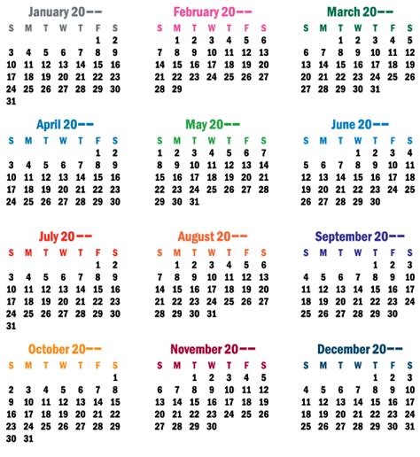 2017 Custom Calendar Pdf Templates Custom Photo Calendar