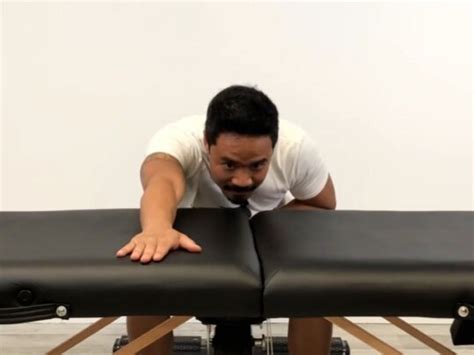 Shoulder Flexion Table Slide — Rehab Hero