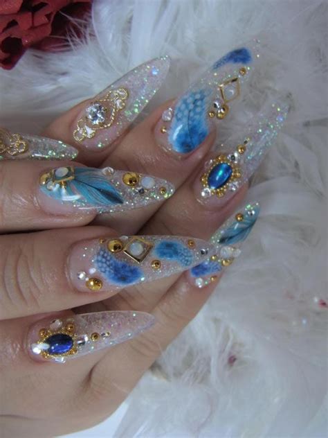 Cool acrylic nail designs | the best nail art ideas whether your salon is opening back up or you're going it on your own, feel free. Acrylic Nail Art Designs for Summer|