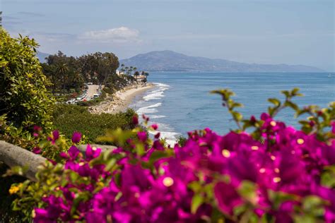 The Santa Barbara Scenic Drive Visit Santa Barbara