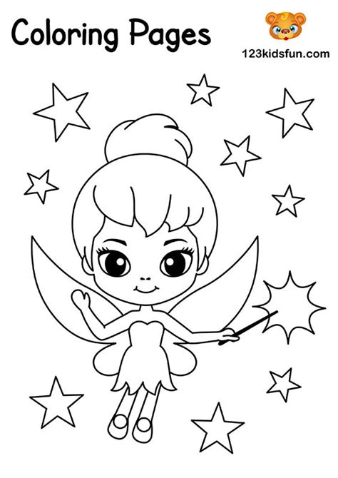 Download, color, and print these coloring pages for girls coloring pages for free. Free Coloring Pages for Girls and Boys | 123 Kids Fun Apps
