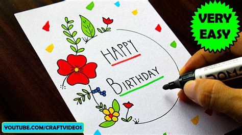 Aggregate More Than Birthday Card Drawing Ideas Nhadathoangha Vn