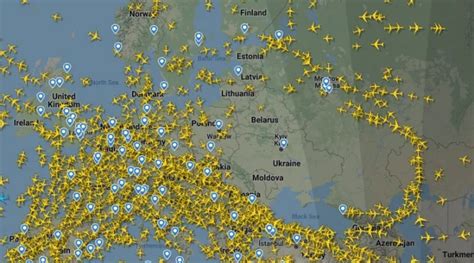 varios países europeos cerraron su espacio aéreo a los aviones rusos norte corrientes