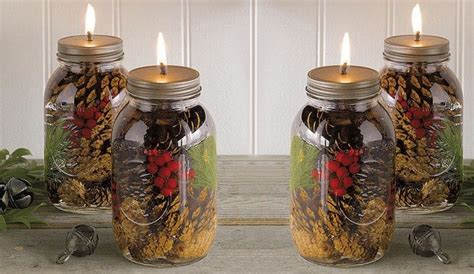 Make Your Own Scented Mason Jar Candles Craft Projects