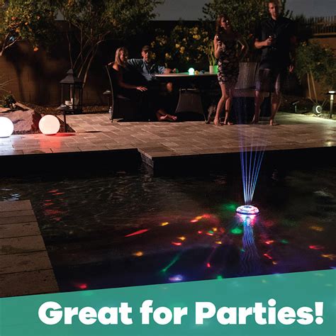 Game Underwater Light Show And Fountain Pool Accessories Splash Super