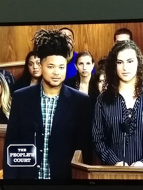 The People's Court - The case of "why is my shower water pee yellow
