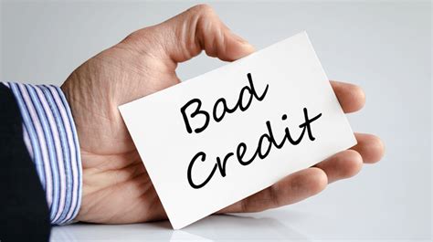 How To Get A Business Loan With Bad Credit Small Business Trends