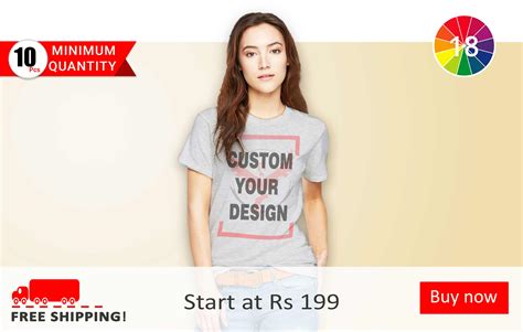 Promotional Tshirts T Shirt Loot Customized T Shirts India Design