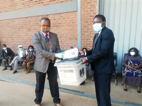 Mec Hands Over Election Materials To Parliament Malawi Voice