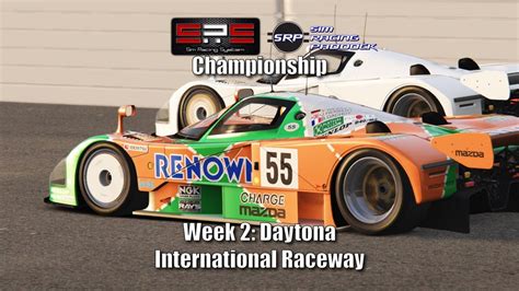 Assetto Corsa Sim Racing System 787B Championship Week 2 Daytona