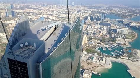 Abu Dhabi Observation Deck 300 Etihad Towers Youtube