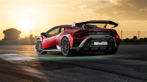 Lamborghini Huracán Sto 2021 5k 32 Wallpaper Hd Car Wallpapers Id