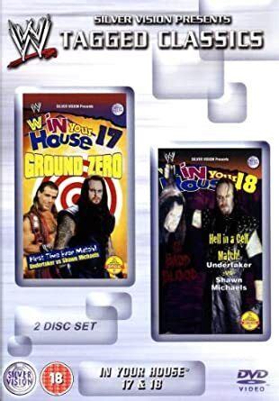 Wwe Wwf Tagged Classics Dvd Summerslam Wrestlemania Ring Buy Or Build Ebay