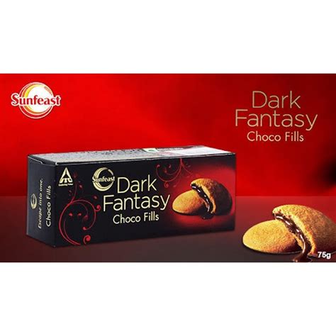 Sunfeast Dark Fantasy Choco Fills 75g Shopee Malaysia