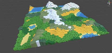 Voronoi 3d Tilemap In Unity Version 2 By Lunaticchimera On Deviantart