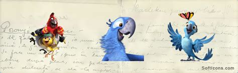 Rio 2 Icons Tv And Movie Icons