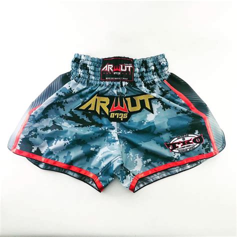 Arwut Muay Thai Camo Shorts Apparel From Tko Fight Store Tkofightstore