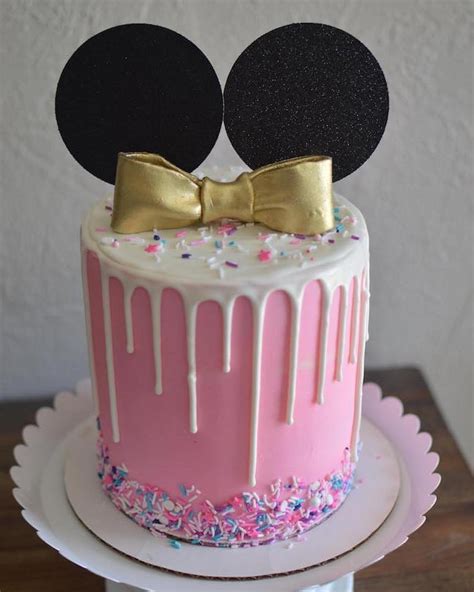 1001 Ideas For The Cutest Minnie Mouse Cake For Your Little One